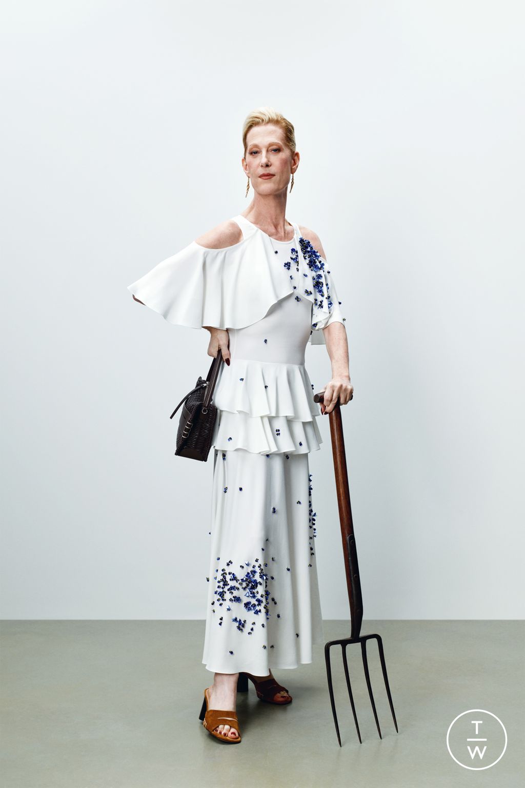 Fashion Week Paris Fall/Winter 2026 look 85 from the JW Anderson collection womenswear