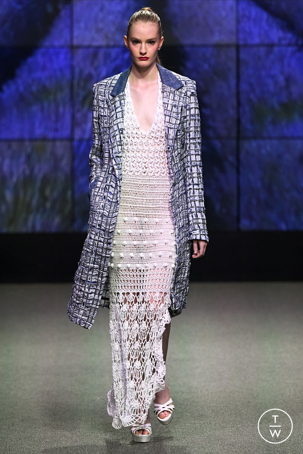 Fashion Week New York Spring/Summer 2023 look 9 de la collection Frederick Anderson womenswear