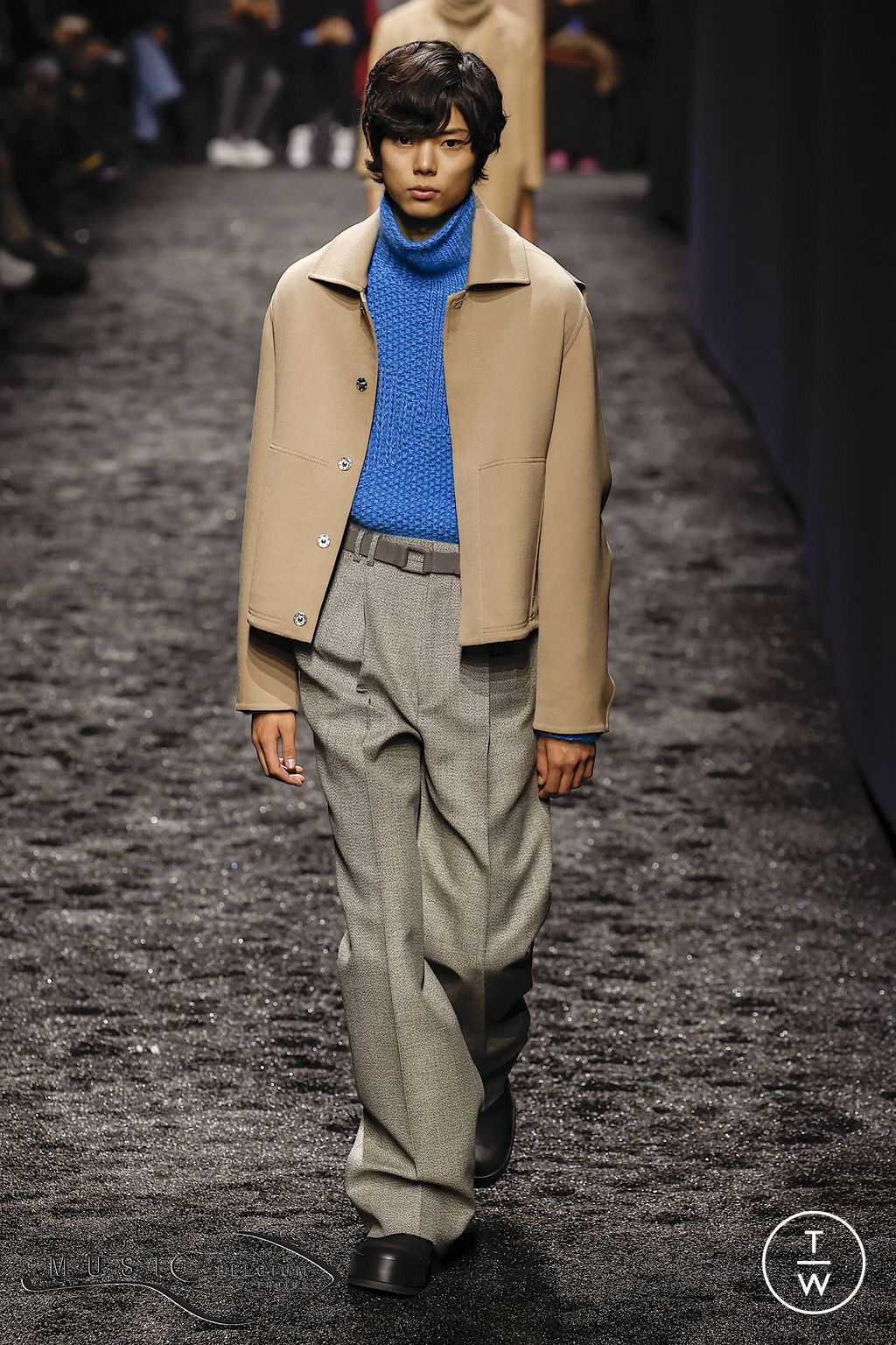 Fashion Week Milan Fall/Winter 2023 look 31 from the ZEGNA collection menswear