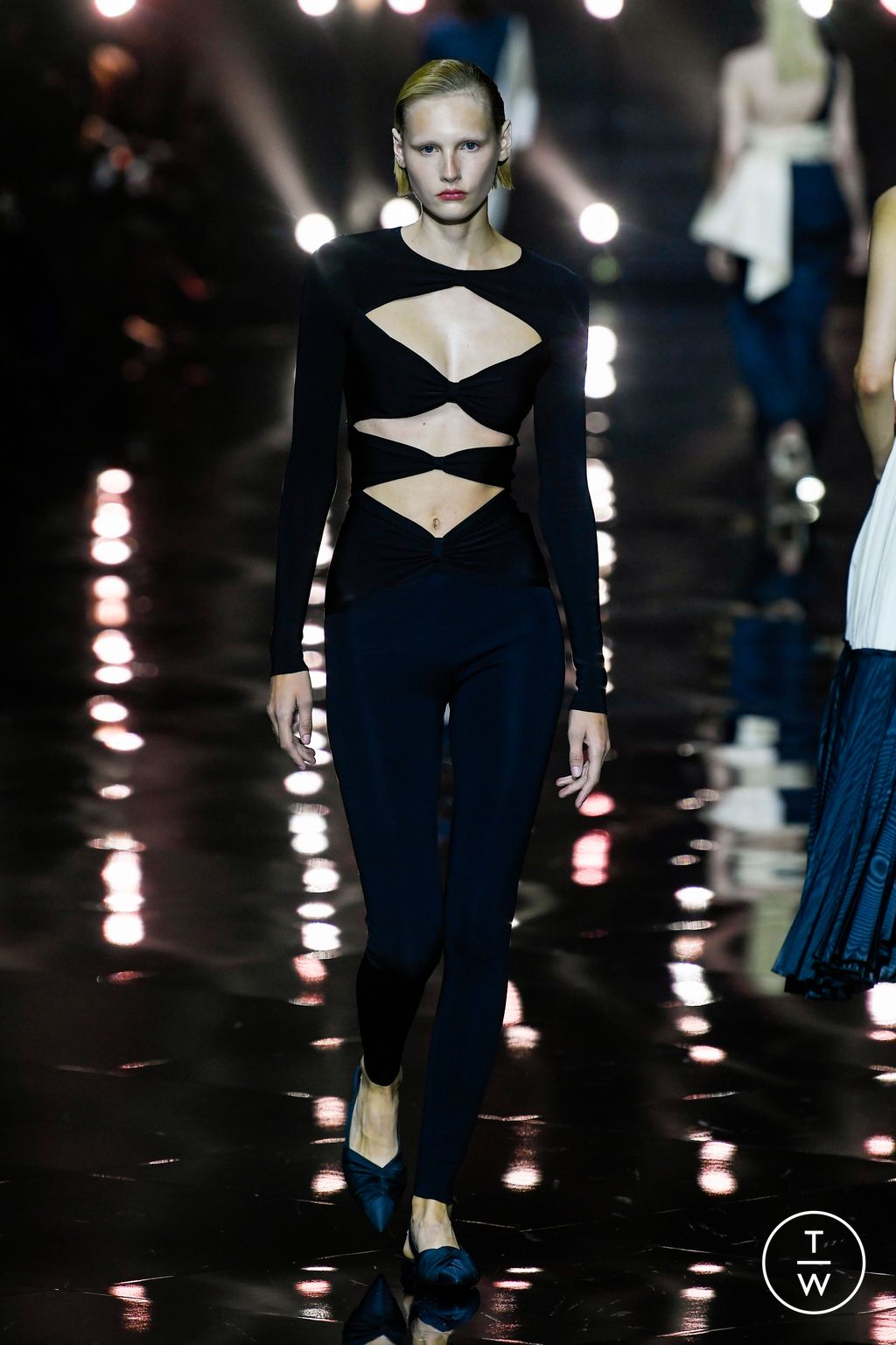 Fashion Week Milan Spring/Summer 2023 look 11 de la collection Roberto Cavalli womenswear