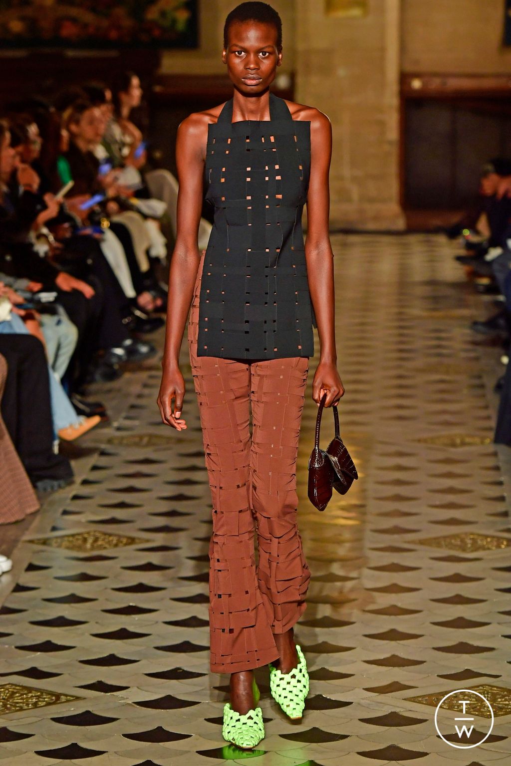 Fashion Week Paris Spring/Summer 2023 look 26 from the A.W.A.K.E MODE collection womenswear