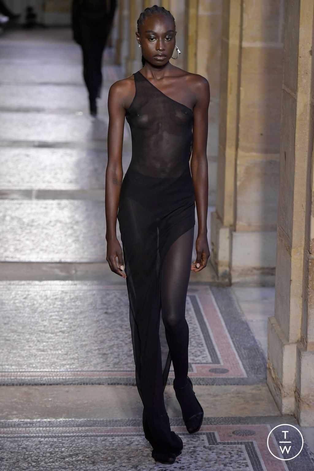Fashion Week Paris Spring/Summer 2023 look 17 from the Monot collection womenswear