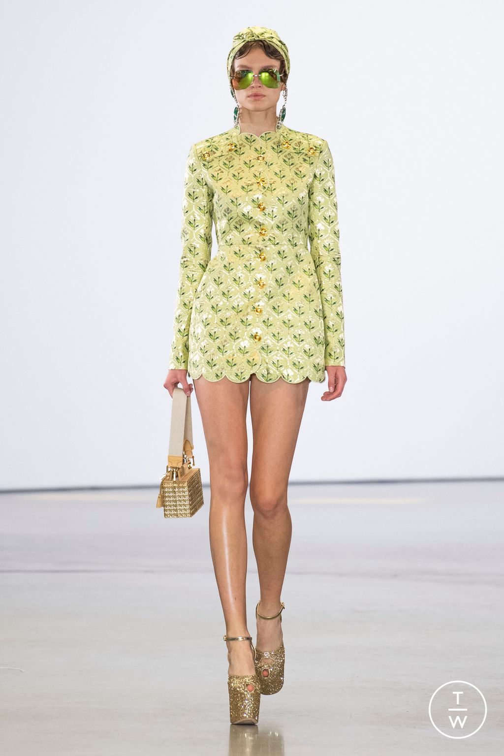 Fashion Week Paris Spring/Summer 2023 look 52 de la collection Giambattista Valli womenswear