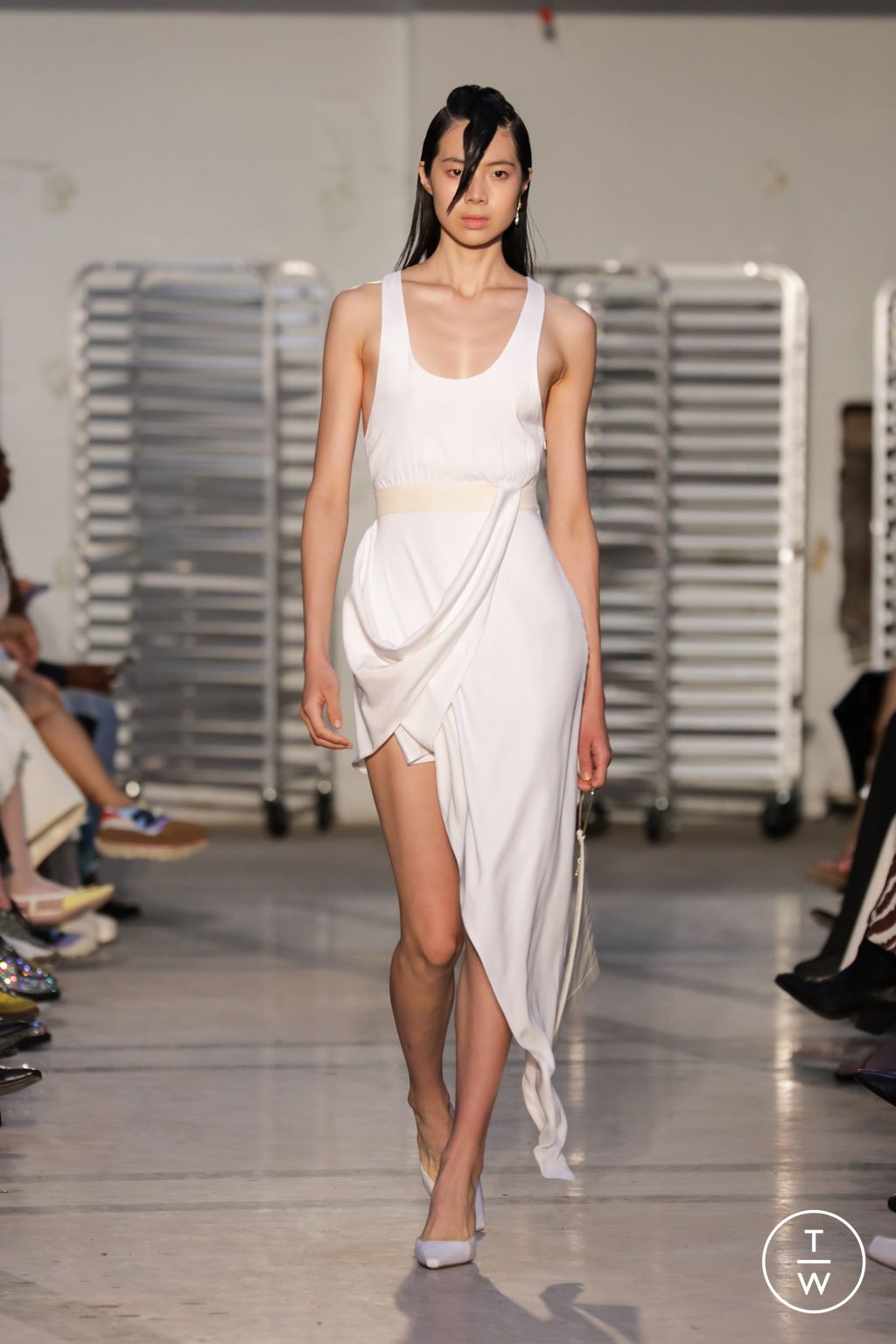 Fashion Week New York Spring/Summer 2023 look 3 from the Bevza collection 女装