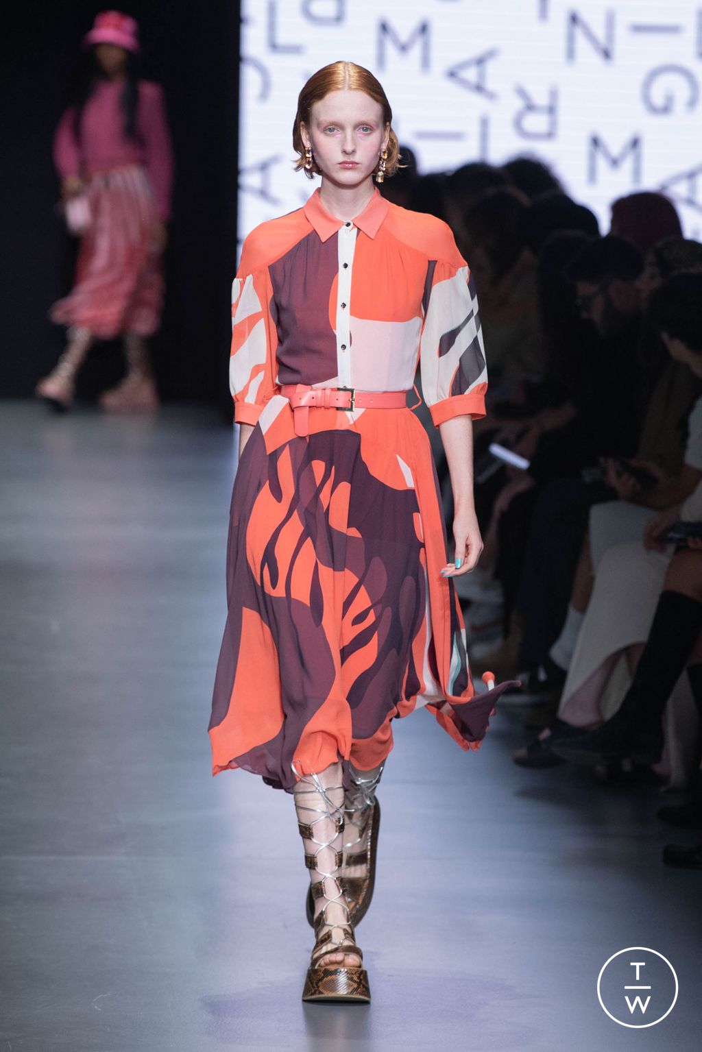 Fashion Week Milan Spring/Summer 2023 look 27 from the Maryling collection womenswear