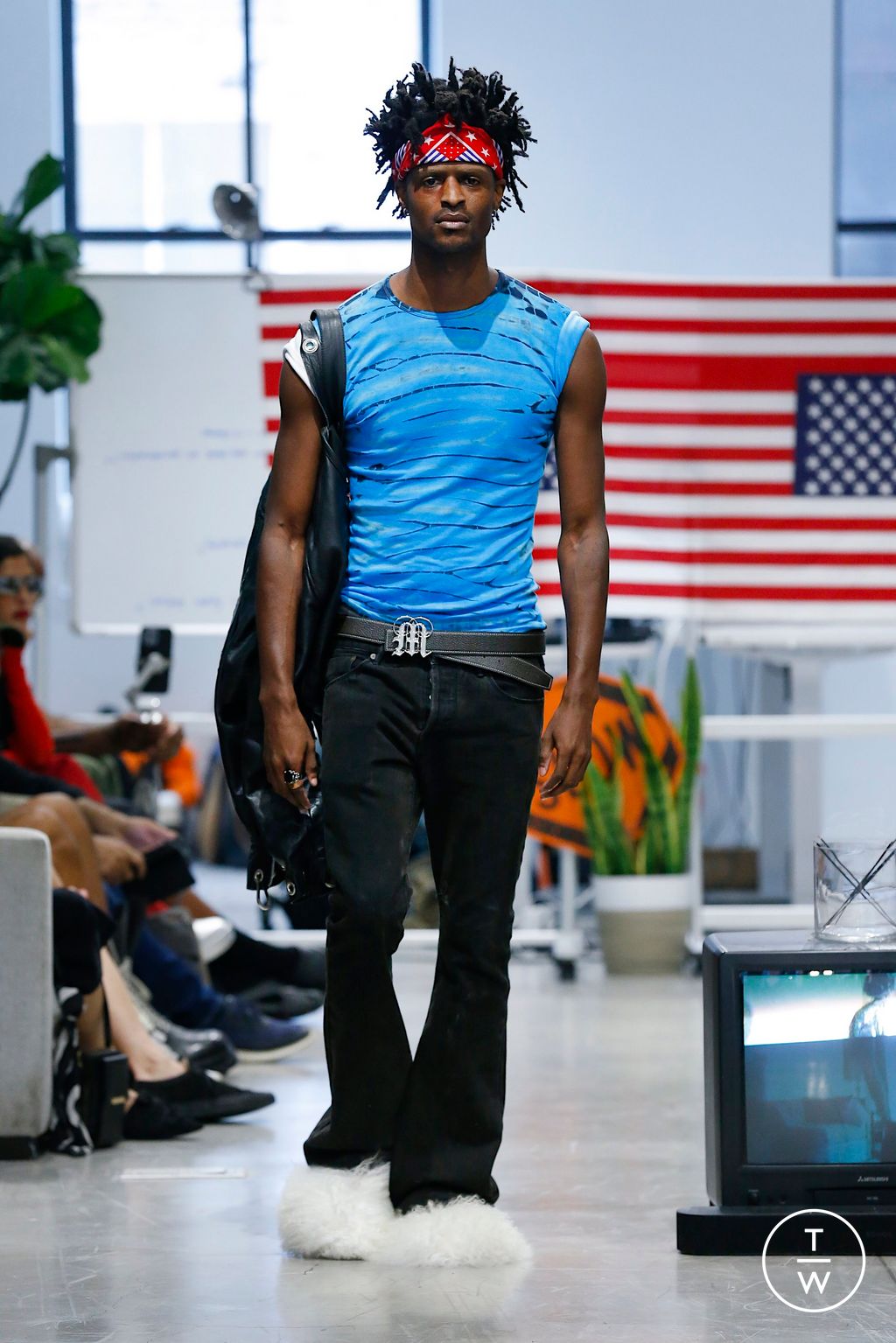 Fashion Week New York Spring/Summer 2023 look 7 from the M65 collection 女装