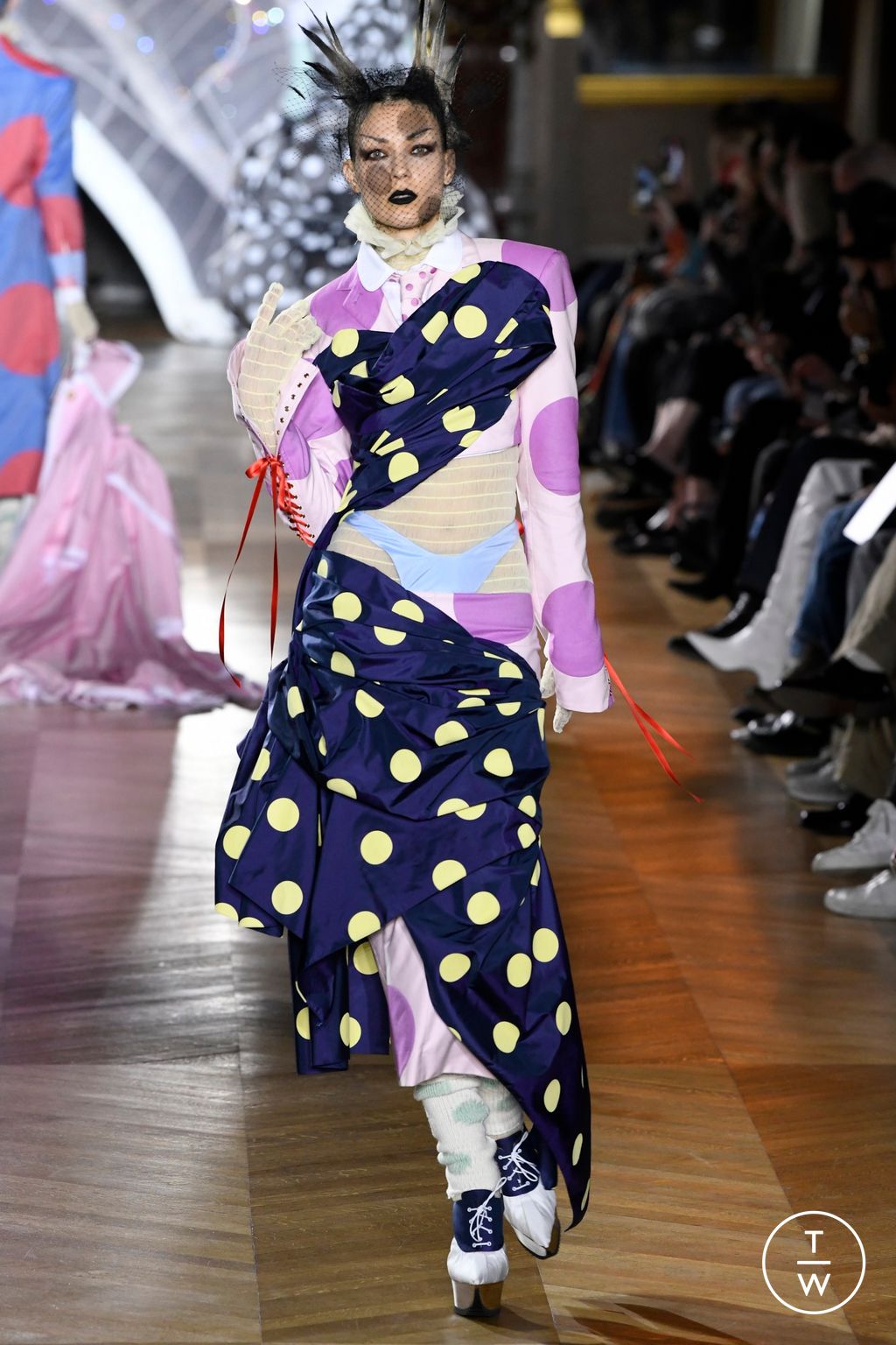 Fashion Week Paris Spring/Summer 2023 look 54 de la collection Thom Browne womenswear