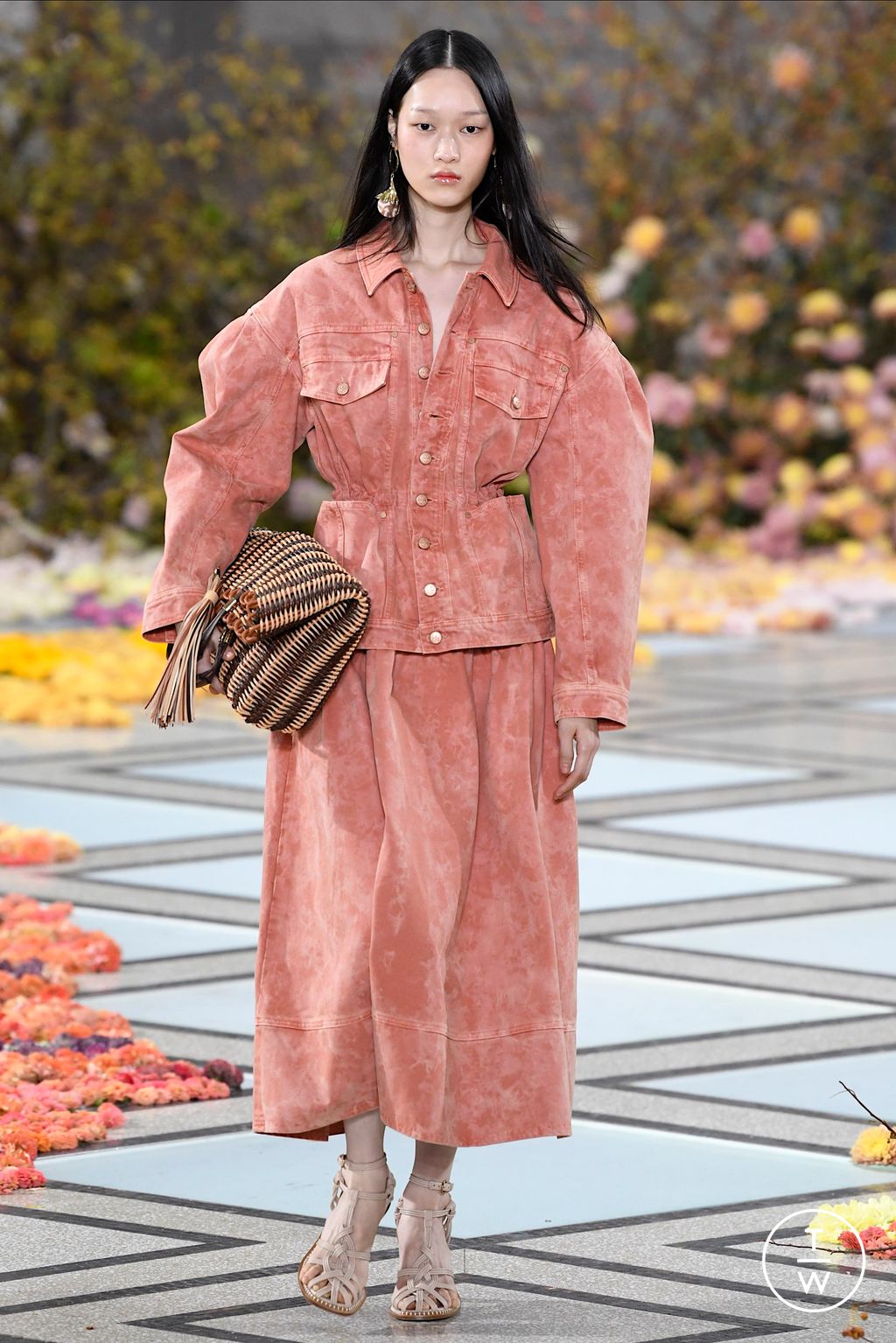 Fashion Week New York Spring/Summer 2023 look 46 from the Ulla Johnson collection womenswear