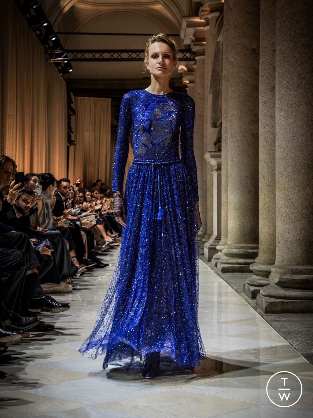 Fashion Week Milan Spring/Summer 2026 look 86 de la collection Giorgio Armani womenswear
