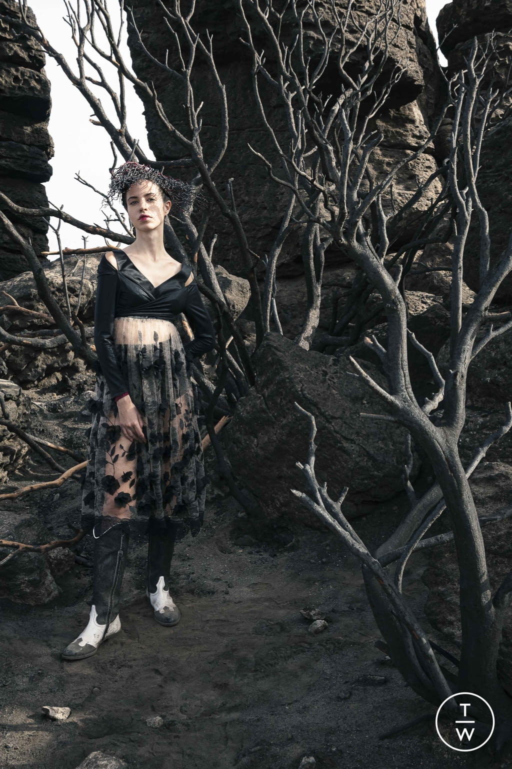 Fashion Week Milan Spring/Summer 2022 look 86 de la collection Antonio Marras womenswear