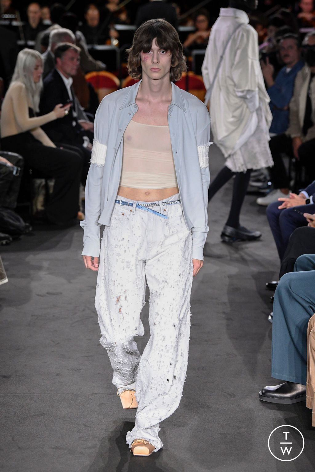 Fashion Week Milan Spring/Summer 2023 look 15 from the MM6 Maison Margiela collection womenswear