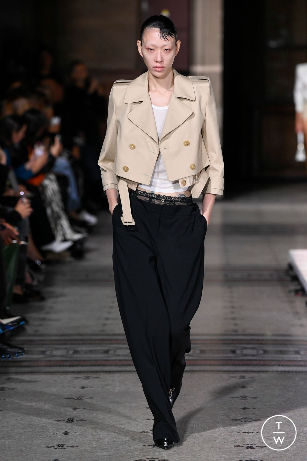 Fashion Week Paris Spring/Summer 2023 look 18 from the Coperni collection womenswear