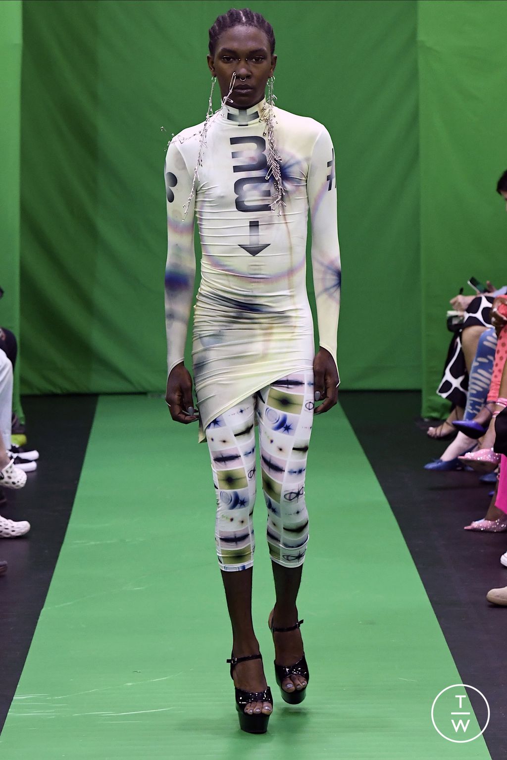 Fashion Week New York Spring/Summer 2023 look 17 from the Maisie Wilen collection womenswear