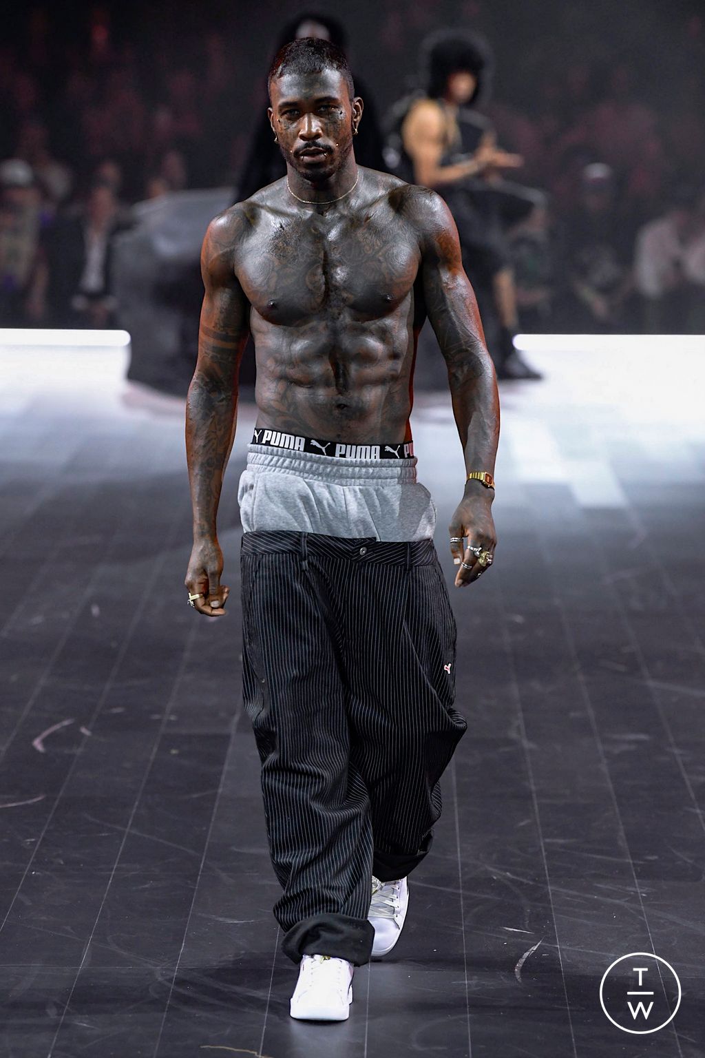 Fashion Week New York Spring/Summer 2023 look 19 from the Puma collection womenswear