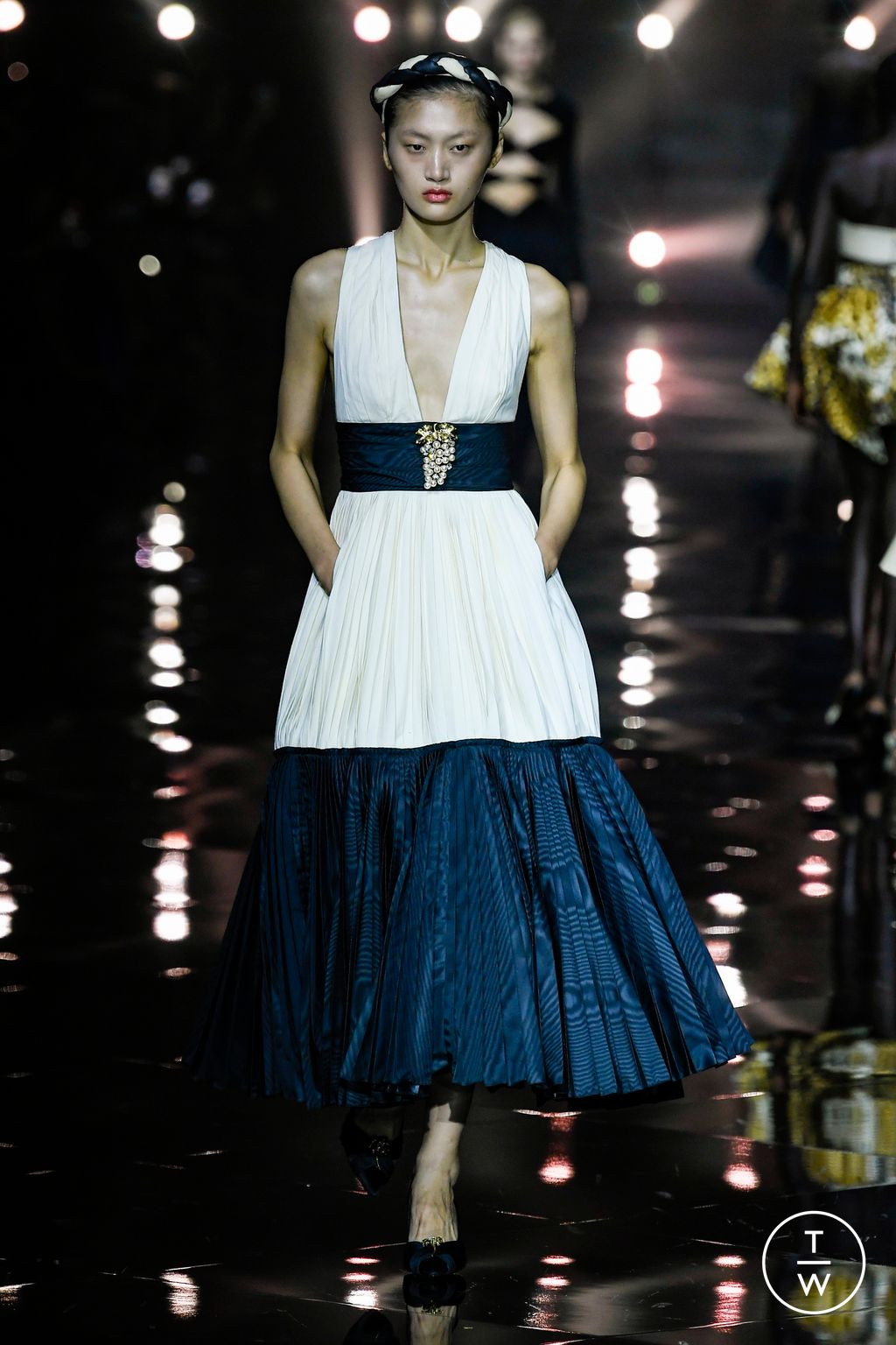 Fashion Week Milan Spring/Summer 2023 look 10 de la collection Roberto Cavalli womenswear