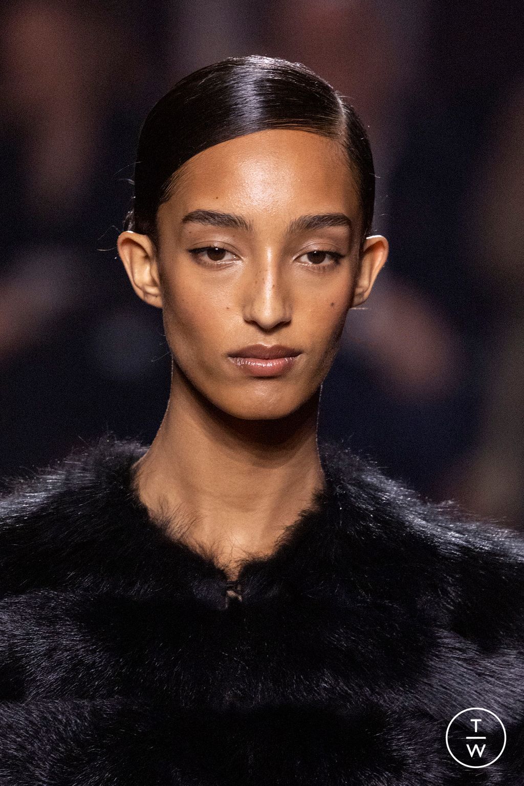 Fashion Week Milan Fall/Winter 2025 look 257 from the Fendi collection womenswear accessories