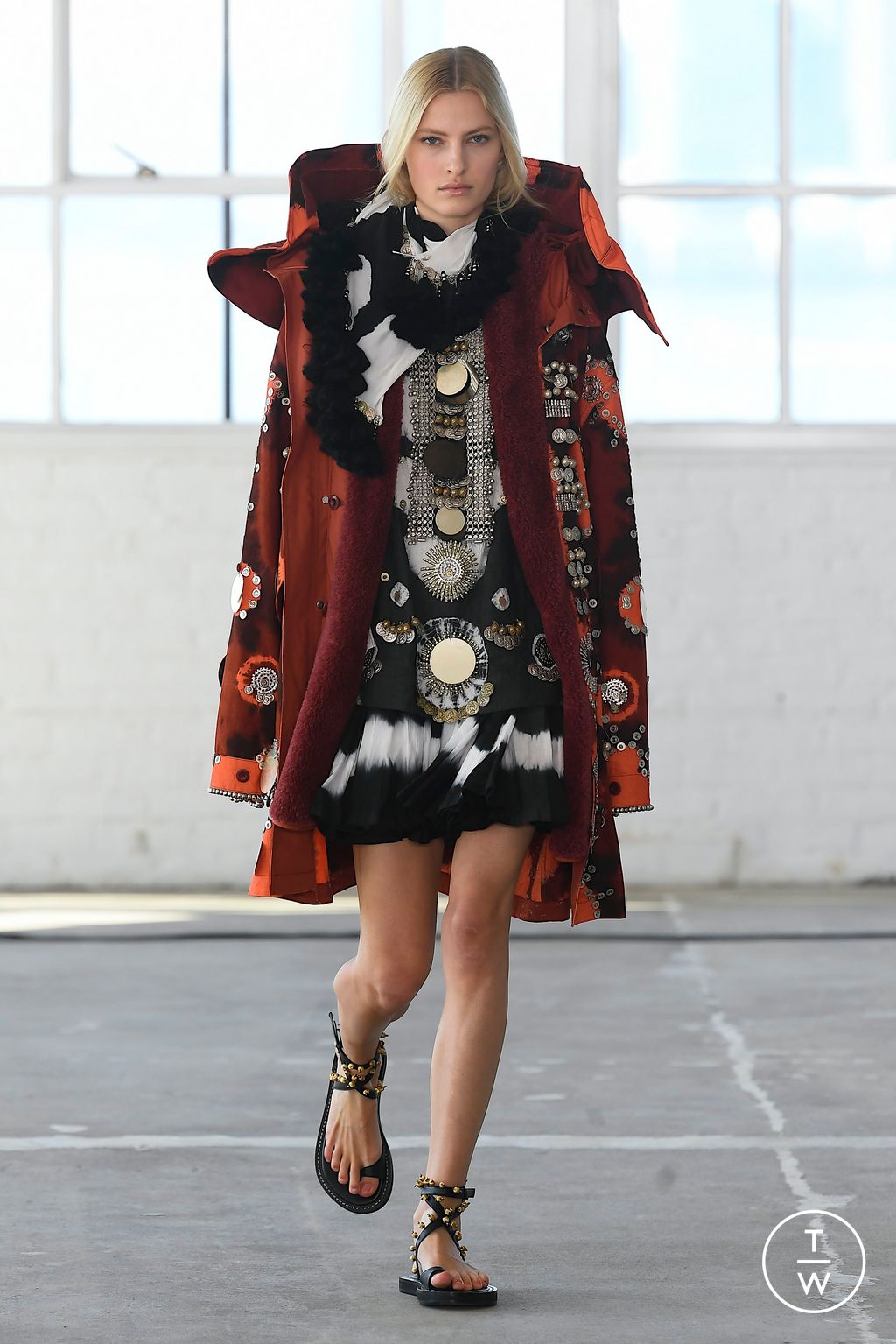 Fashion Week New York Spring/Summer 2023 look 51 de la collection Altuzarra womenswear
