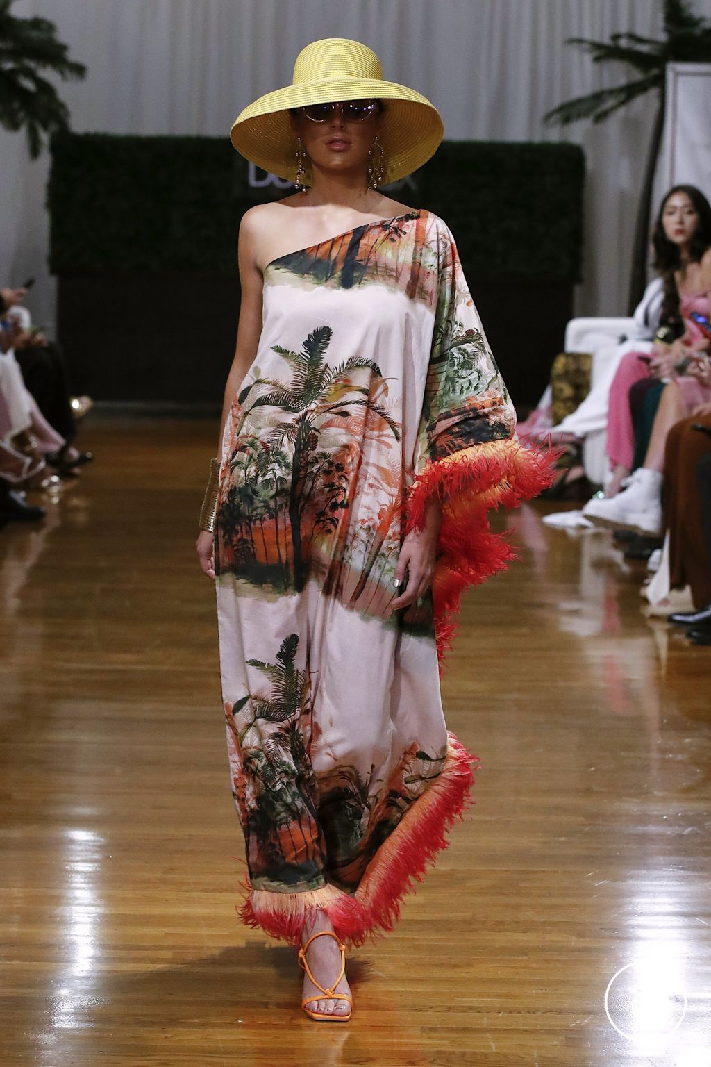 Fashion Week New York Spring/Summer 2023 look 6 de la collection Dur Doux womenswear