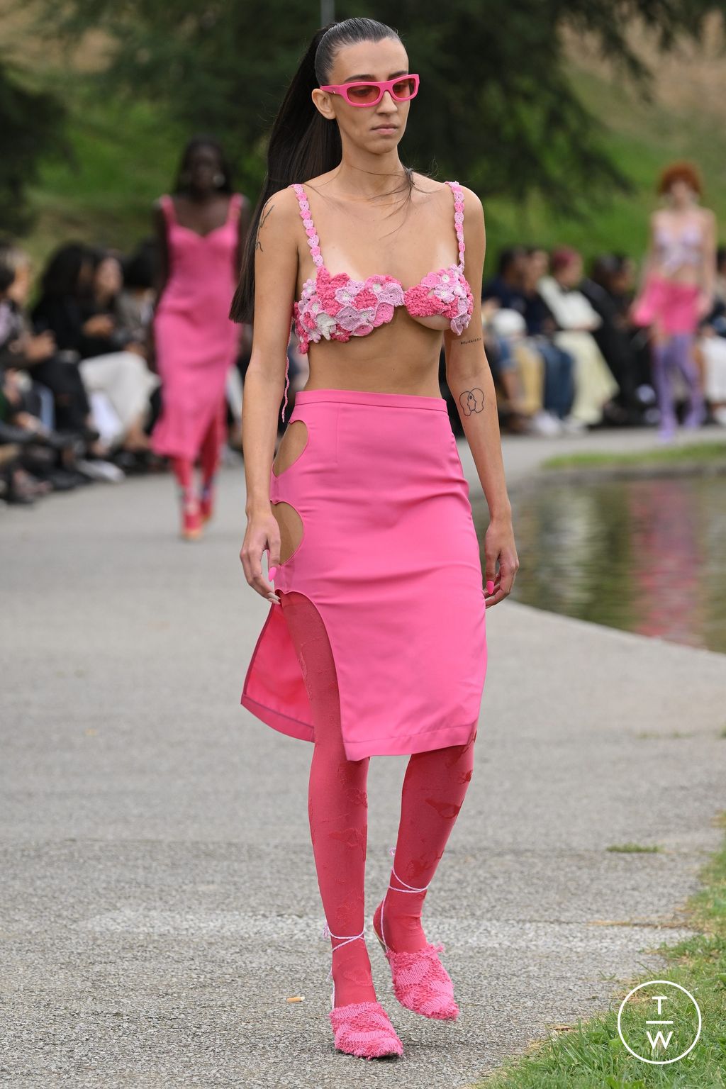 Fashion Week Milan Spring/Summer 2023 look 44 de la collection Marco Rambaldi womenswear