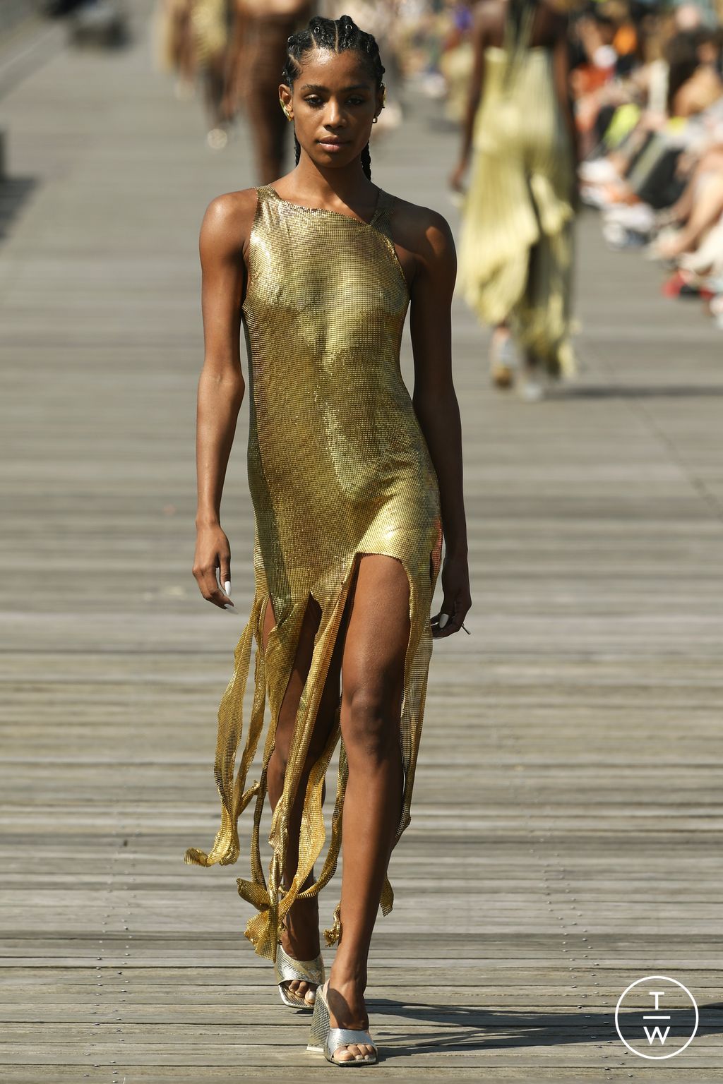Fashion Week New York Spring/Summer 2023 look 8 from the Bronx & Banco collection womenswear