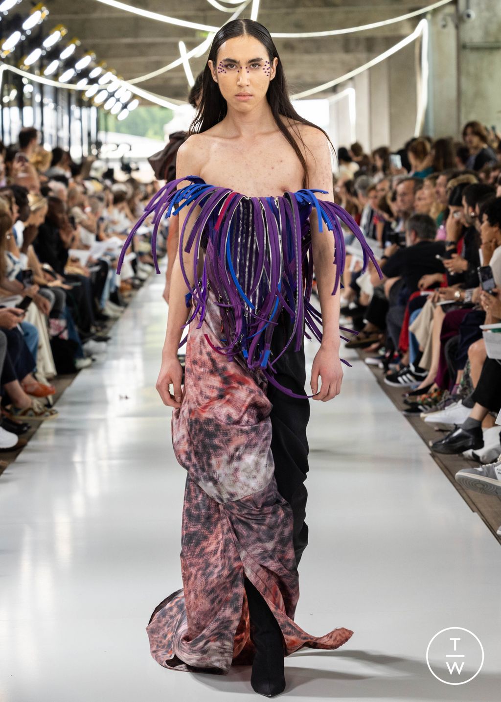 Fashion Week Paris Spring/Summer 2024 look 86 de la collection IFM PARIS menswear