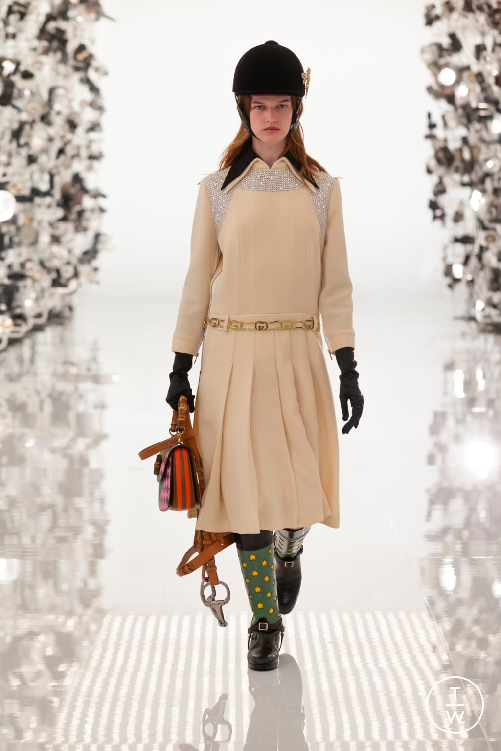 Fashion Week Milan Fall/Winter 2021 look 87 de la collection Gucci womenswear