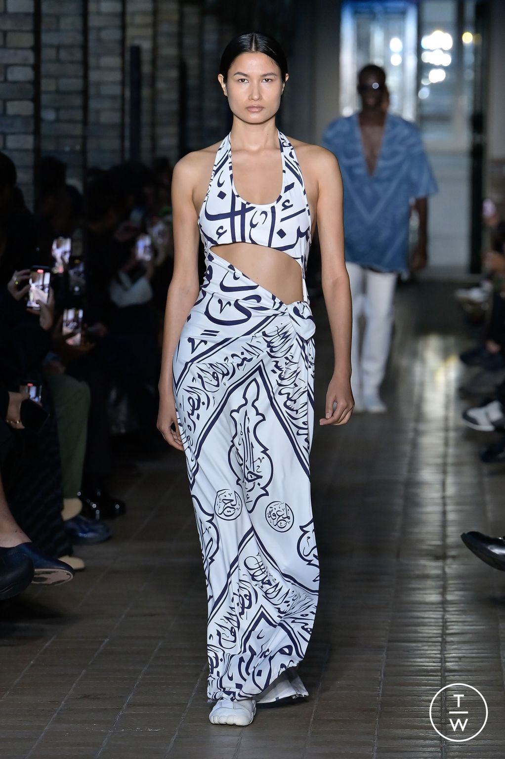 Fashion Week Paris Spring/Summer 2023 look 5 from the GmbH collection 女装