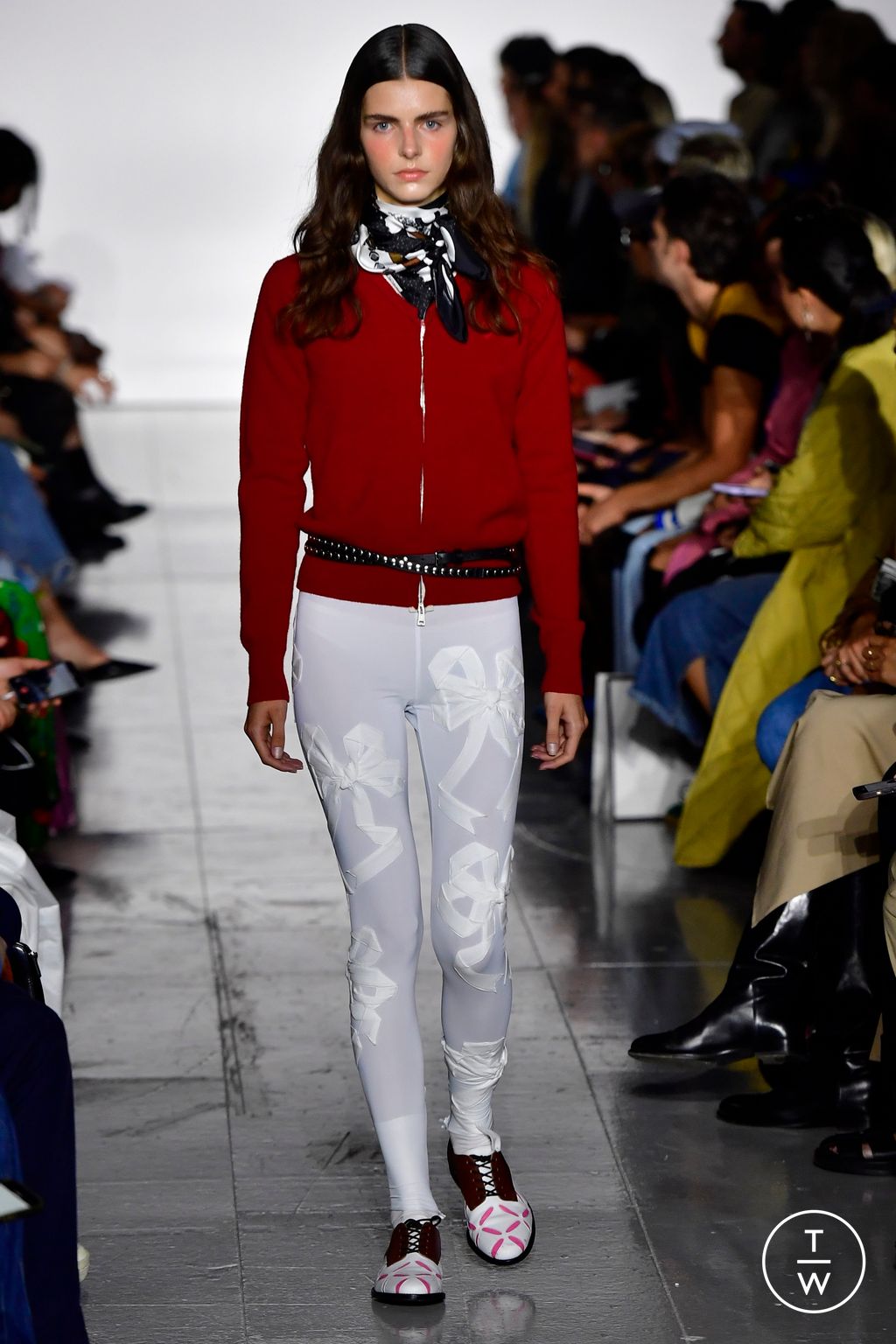 Fashion Week London Spring/Summer 2023 look 13 from the Stefan Cooke collection womenswear