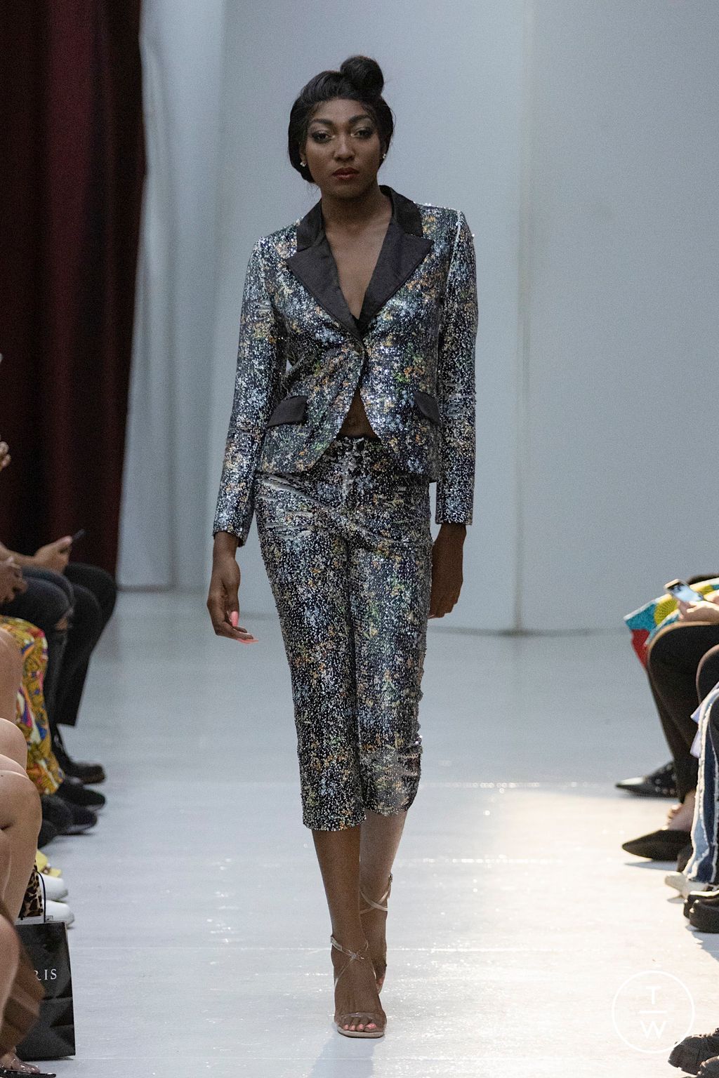 Fashion Week New York Spring/Summer 2023 look 20 from the Negris Lebrum collection womenswear