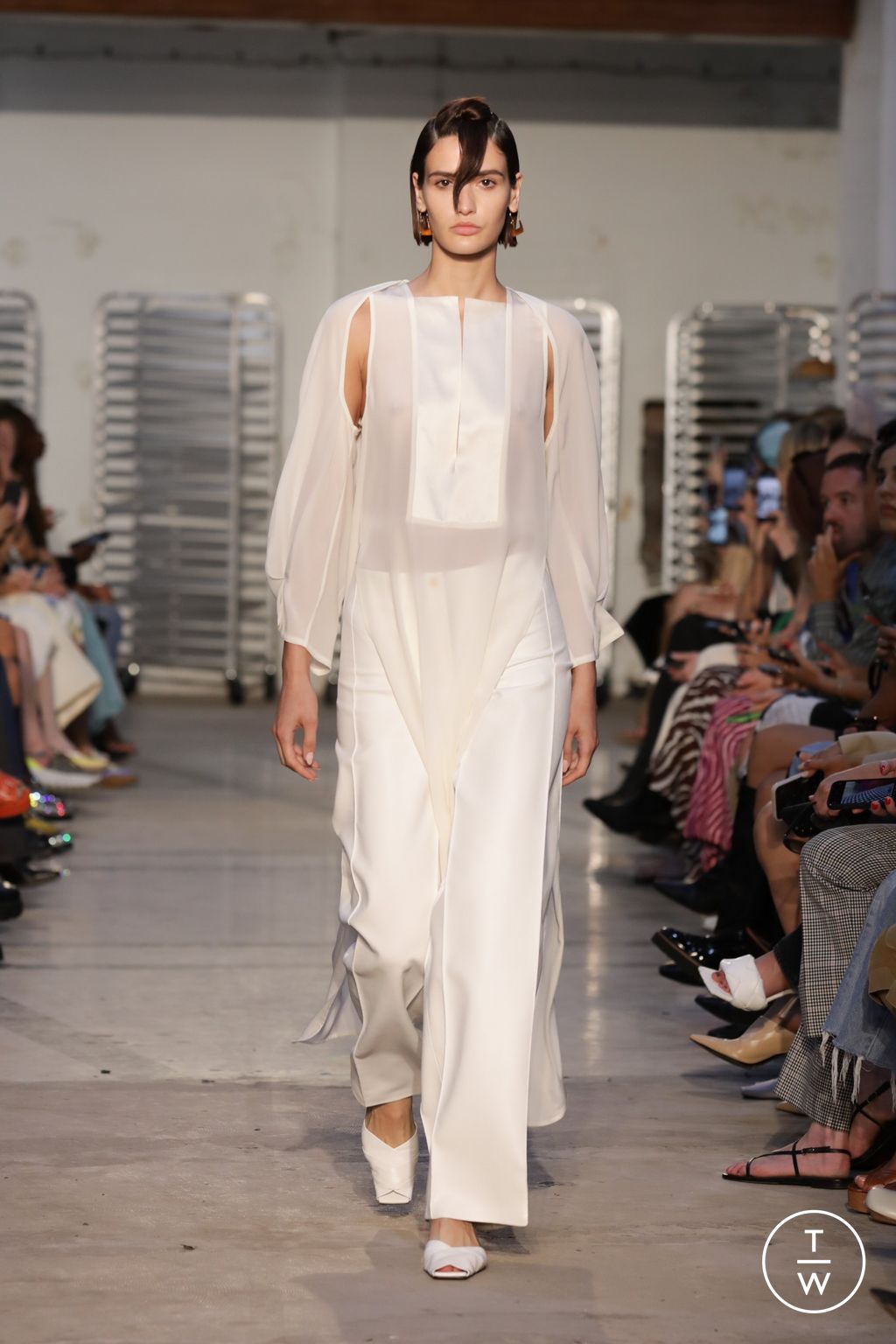 Fashion Week New York Spring/Summer 2023 look 13 from the Bevza collection 女装