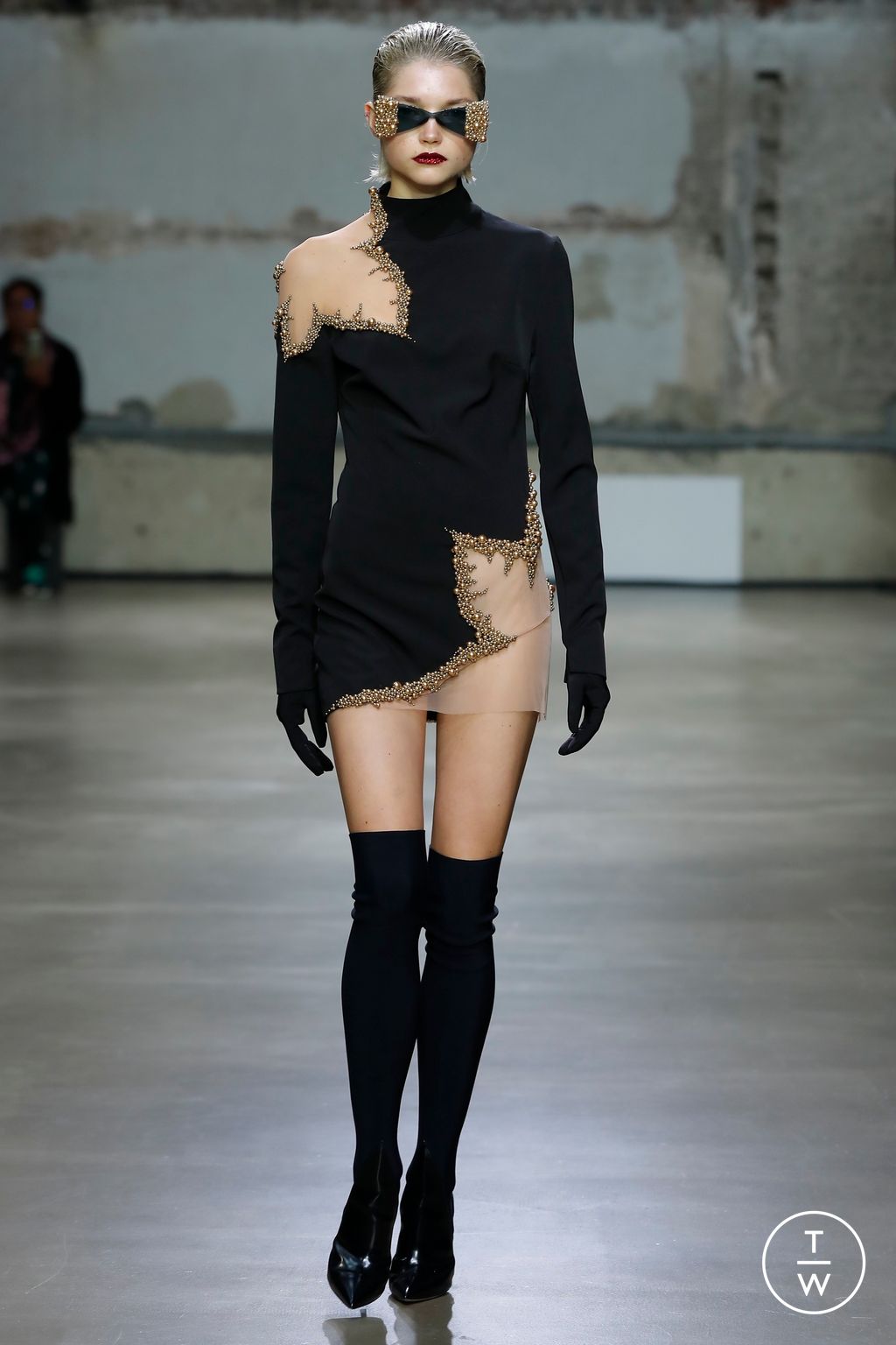 Fashion Week Paris Spring/Summer 2023 look 7 from the IRENE LUFT collection womenswear
