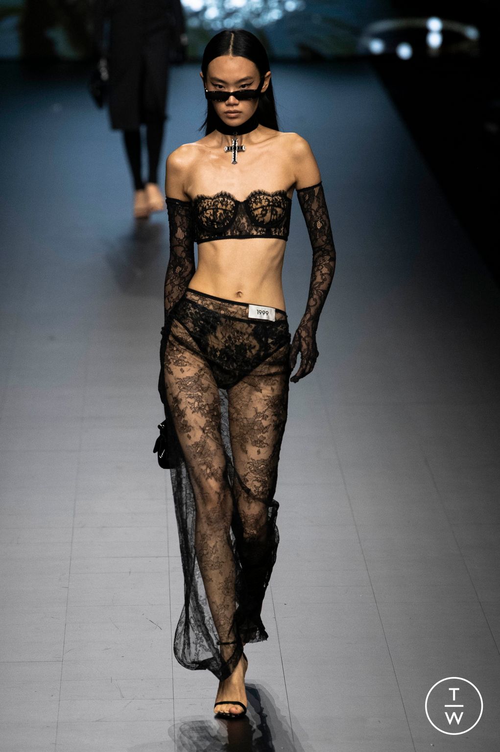 Fashion Week Milan Spring/Summer 2023 look 48 de la collection Dolce & Gabbana womenswear