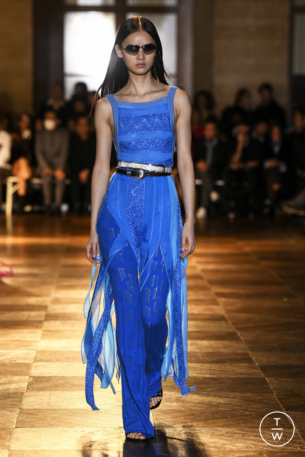 Fashion Week Paris Spring/Summer 2023 look 38 from the Koché collection 女装