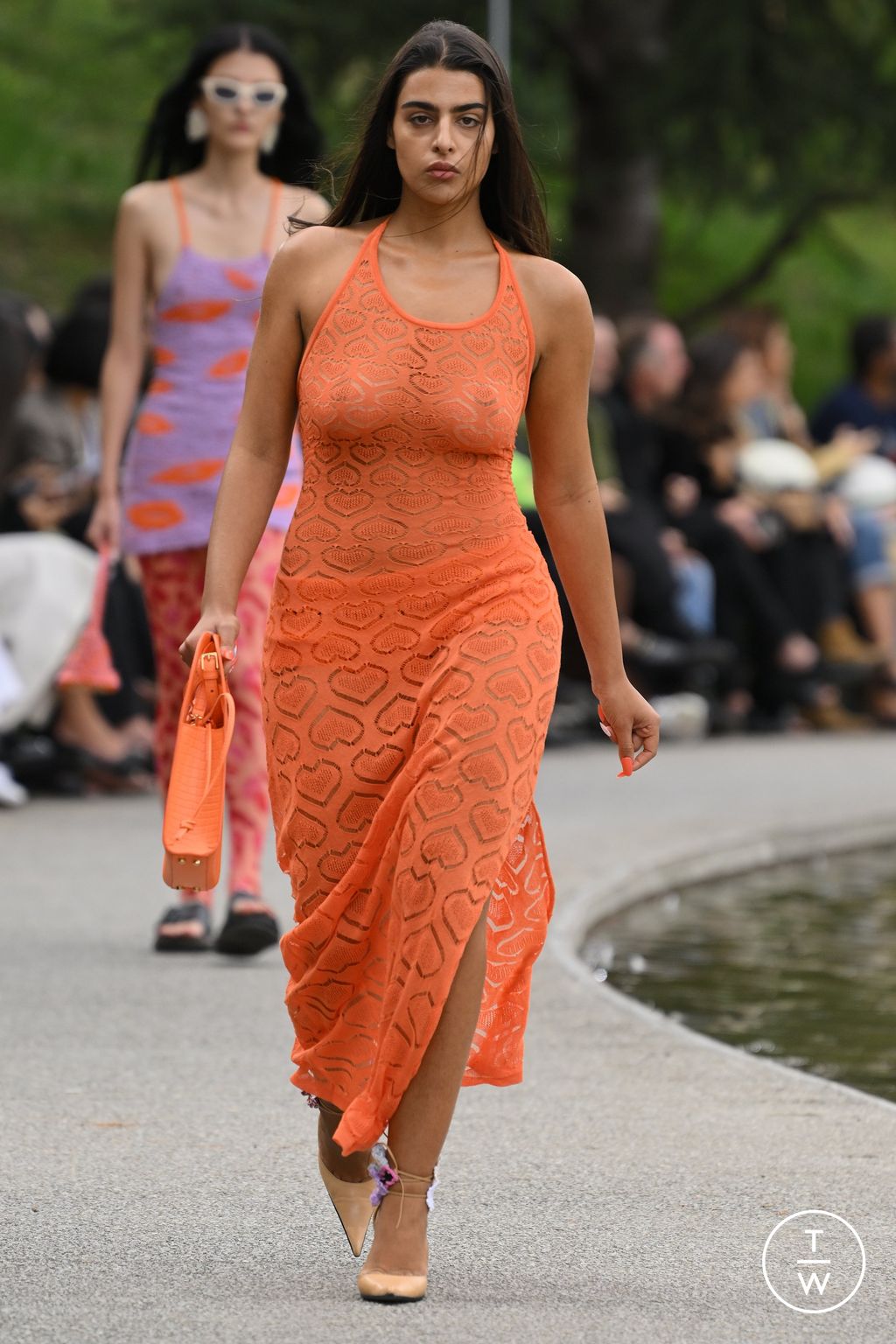 Fashion Week Milan Spring/Summer 2023 look 33 from the Marco Rambaldi collection womenswear