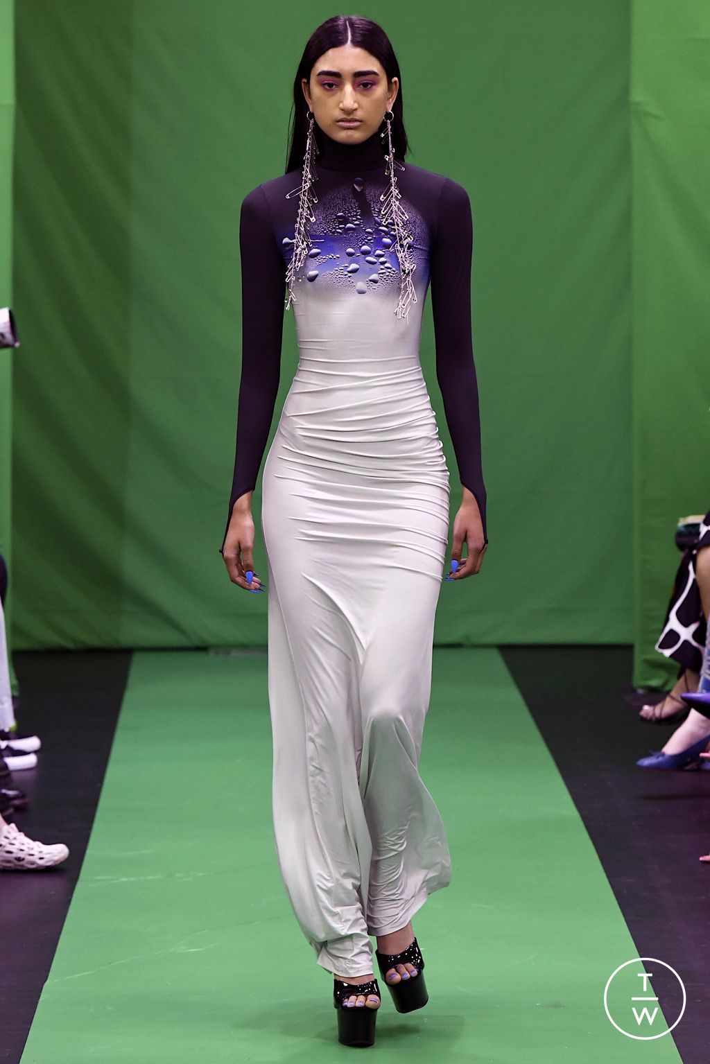 Fashion Week New York Spring/Summer 2023 look 3 from the Maisie Wilen collection womenswear