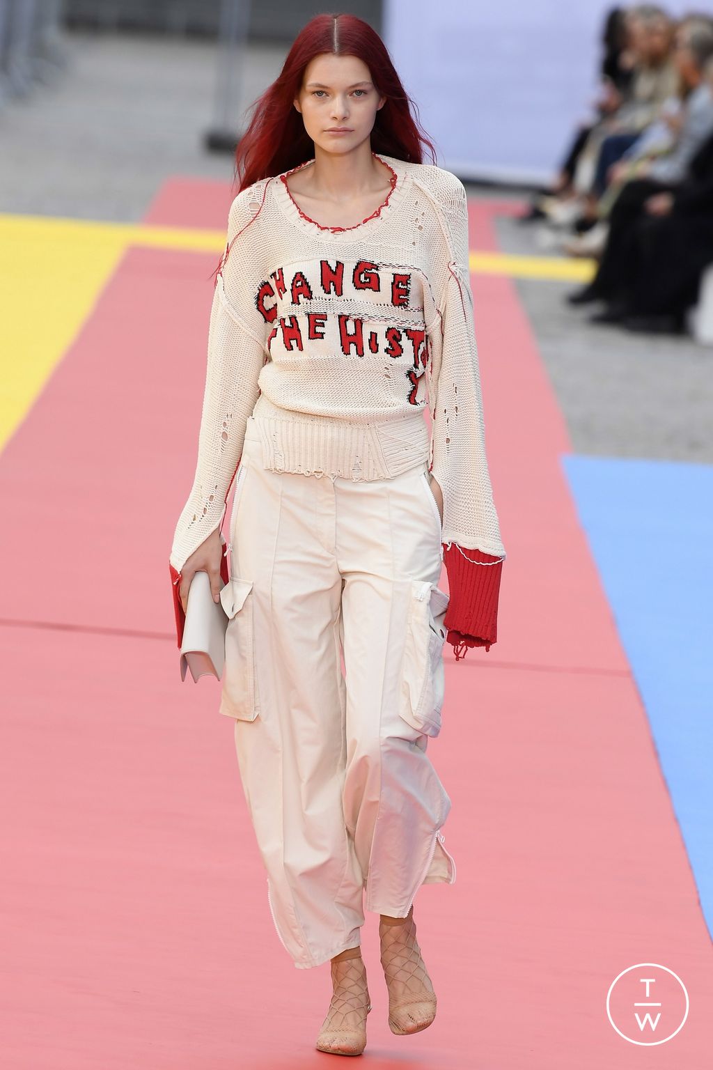 Fashion Week Paris Spring/Summer 2023 look 28 from the Stella McCartney collection 女装