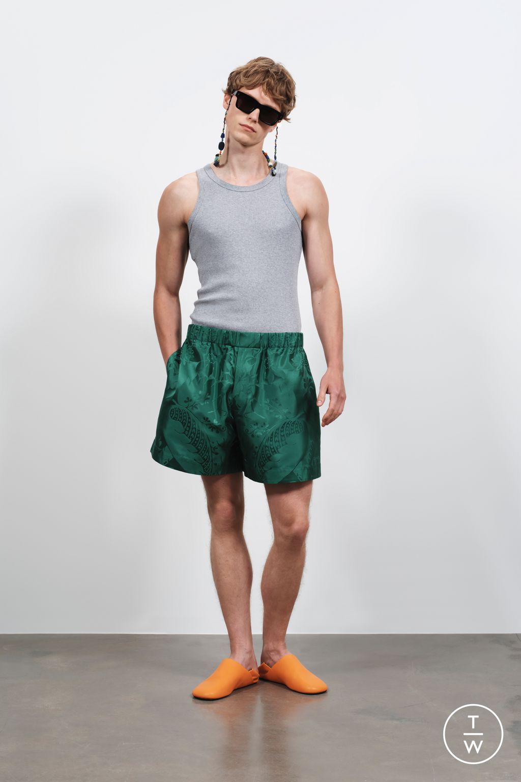 Fashion Week Paris Resort 2026 look 88 from the JW Anderson collection 女装