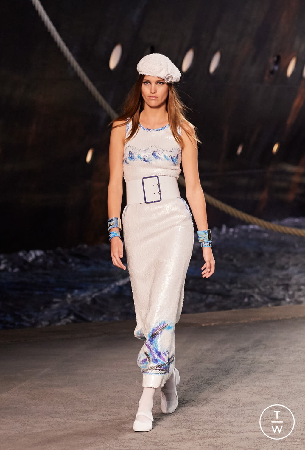 Fashion Week Paris Resort 2019 look 88 from the Chanel collection womenswear