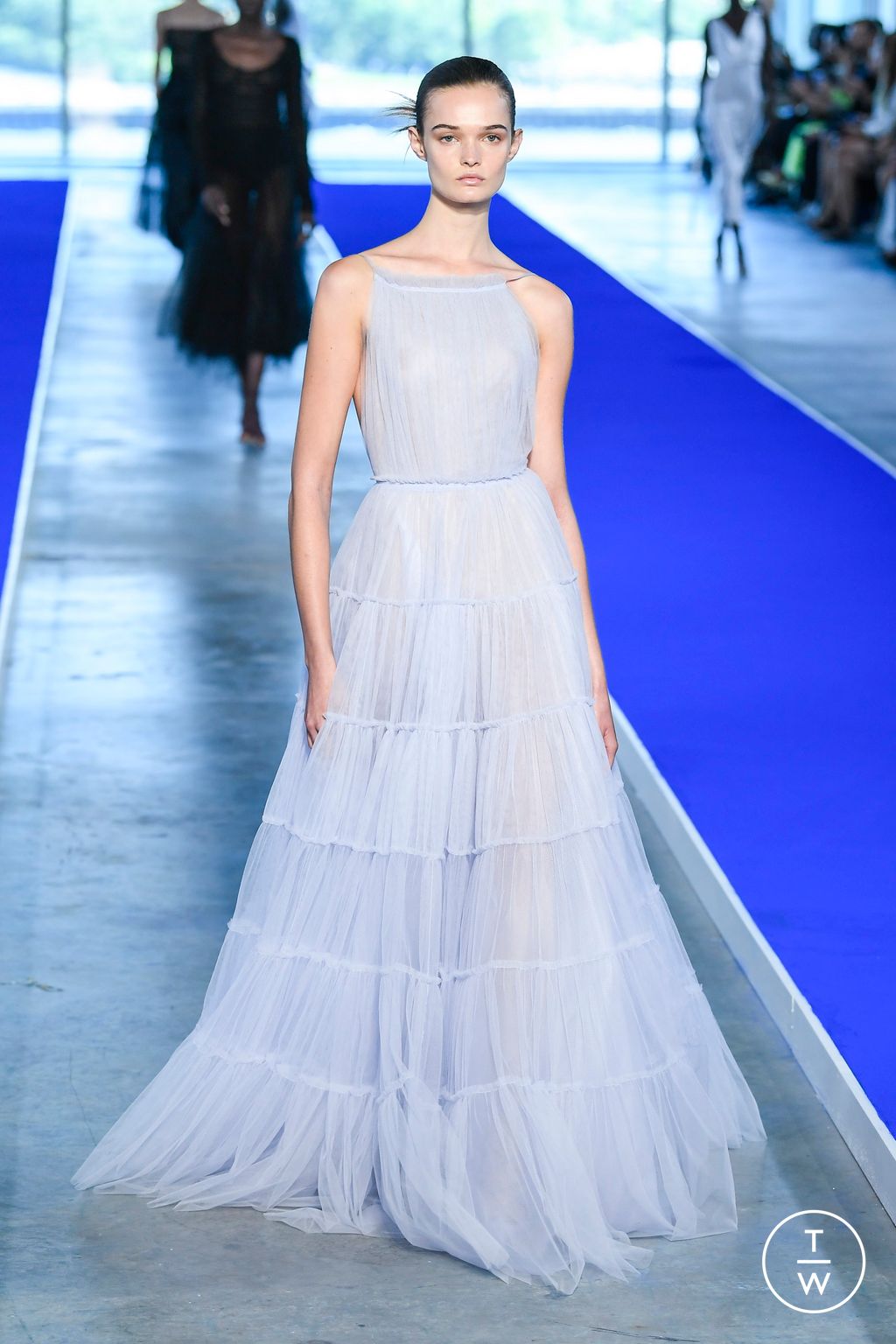 Fashion Week New York Spring/Summer 2023 look 33 from the Jason Wu collection womenswear