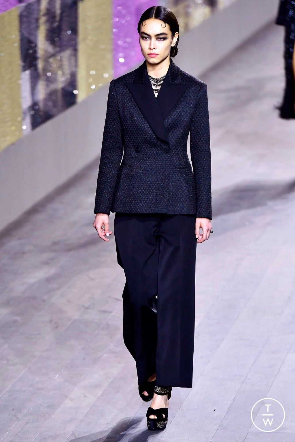 Fashion Week Paris Spring/Summer 2023 look 38 from the Christian Dior collection couture