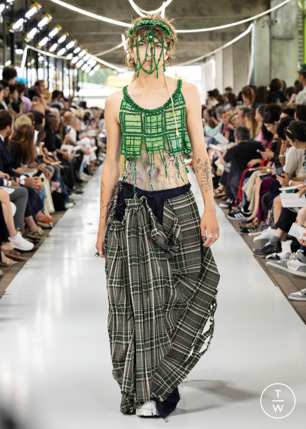 Fashion Week Paris Spring/Summer 2024 look 88 de la collection IFM PARIS menswear