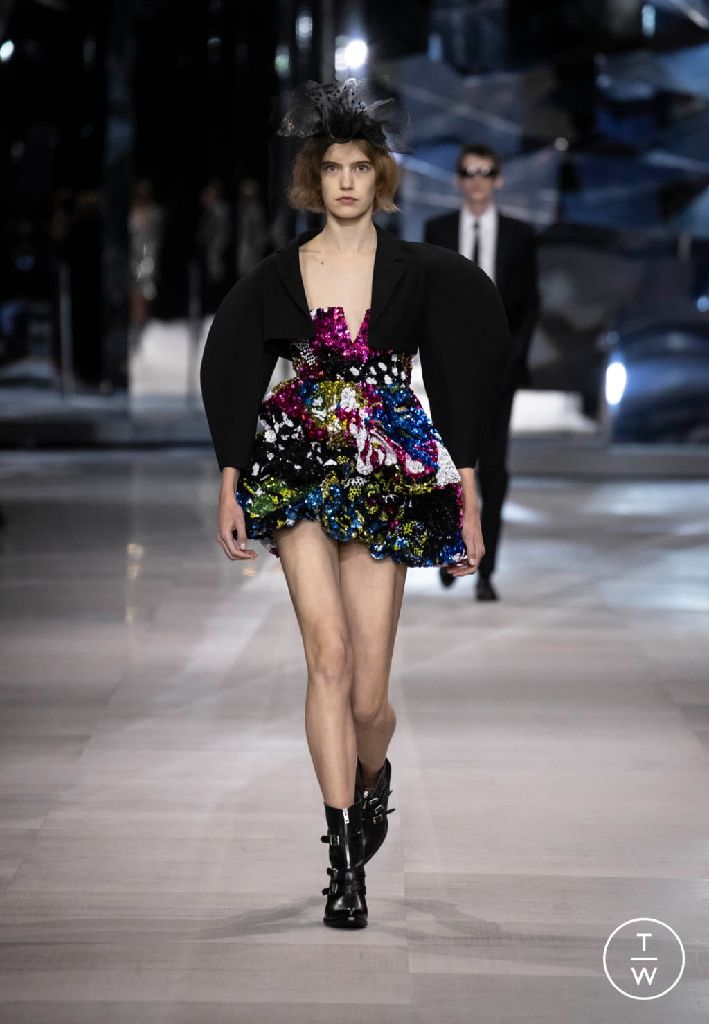 Fashion Week Paris Spring/Summer 2019 look 89 from the Celine collection womenswear