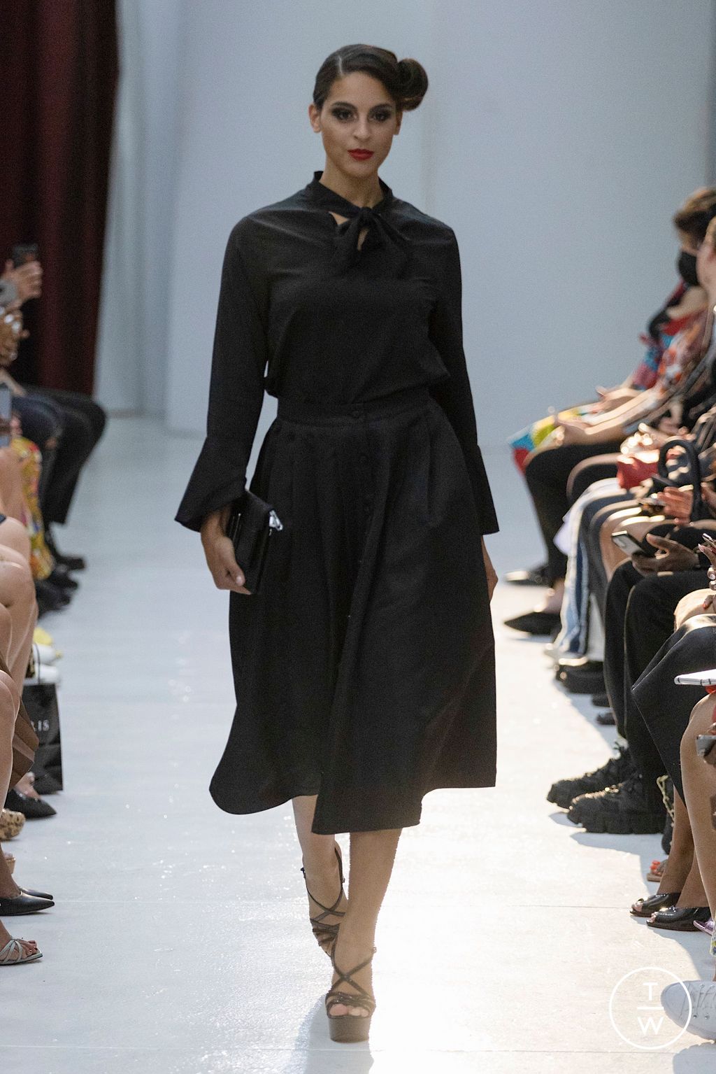 Fashion Week New York Spring/Summer 2023 look 33 from the Negris Lebrum collection womenswear