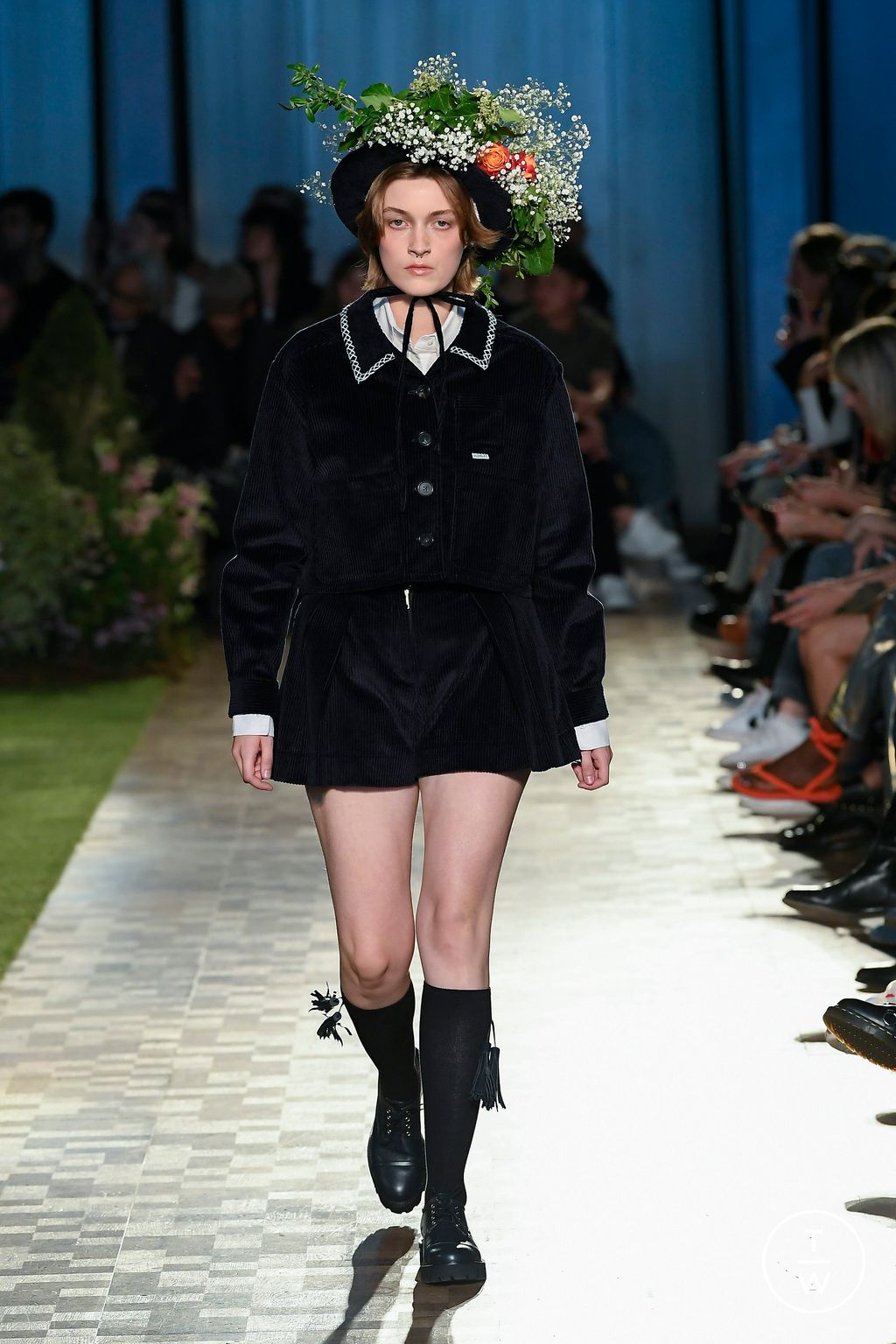 Fashion Week London Spring/Summer 2023 look 6 from the S.S.Daley collection 女装