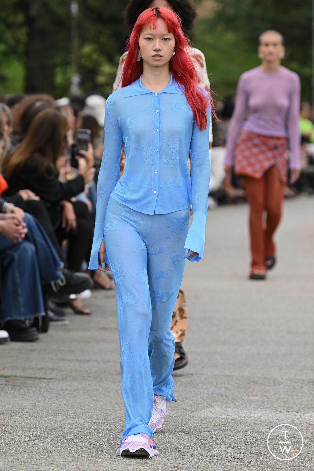 Fashion Week Milan Spring/Summer 2023 look 28 from the Marco Rambaldi collection womenswear