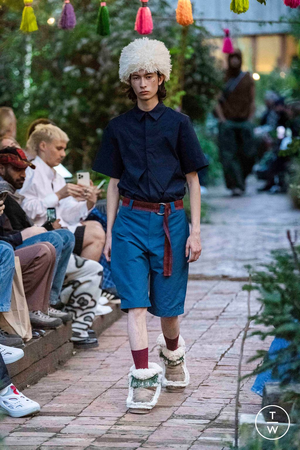 Fashion Week London Spring/Summer 2023 look 2 from the Paria Farzaneh collection womenswear