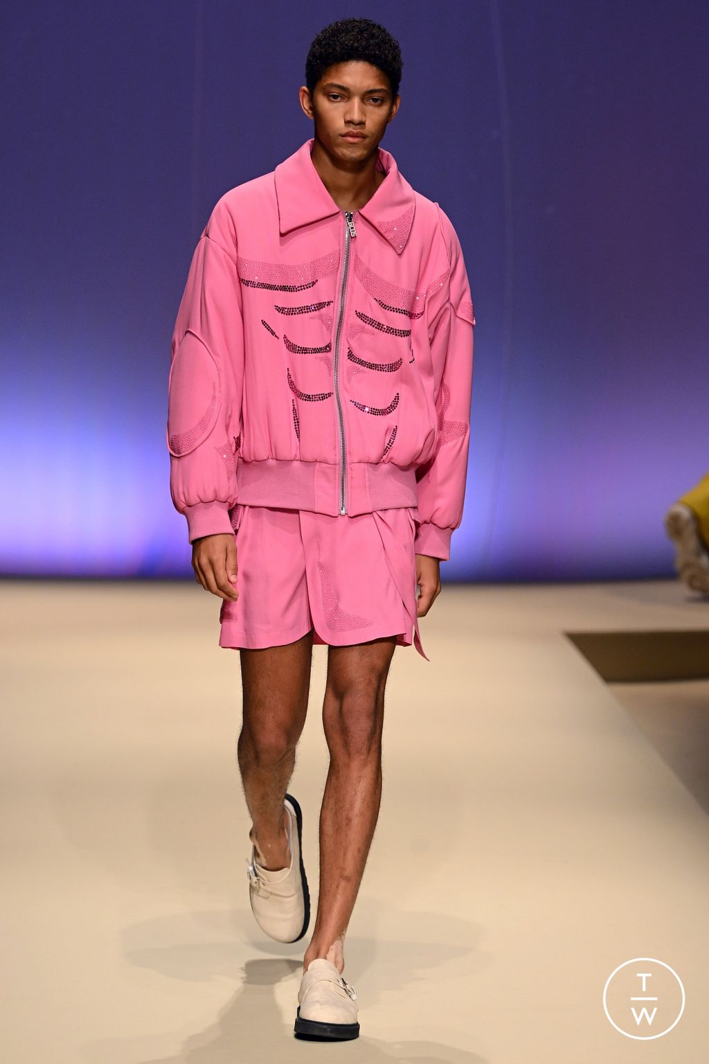 Fashion Week Milan Spring/Summer 2023 look 14 from the GCDS collection womenswear