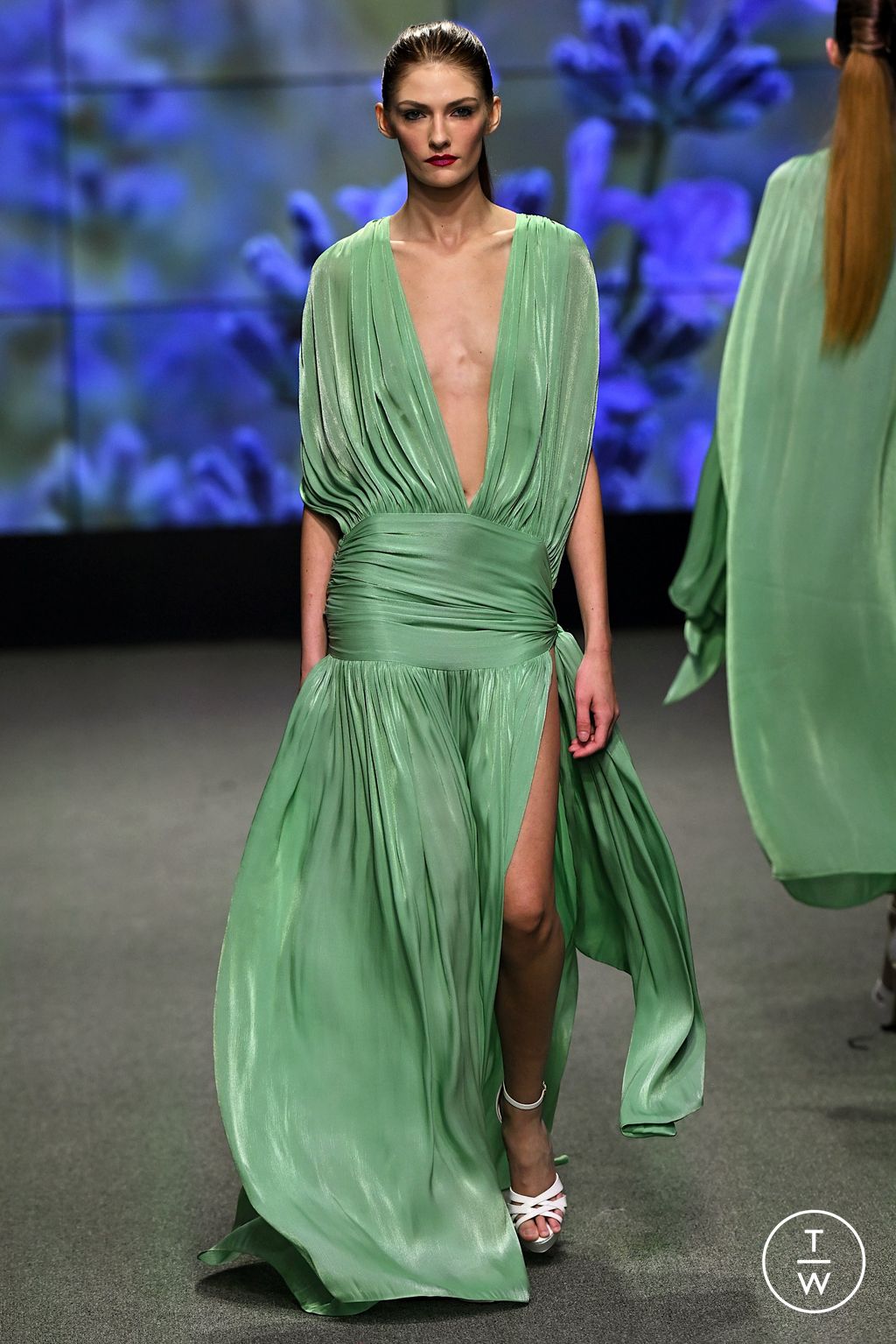 Fashion Week New York Spring/Summer 2023 look 31 from the Frederick Anderson collection womenswear
