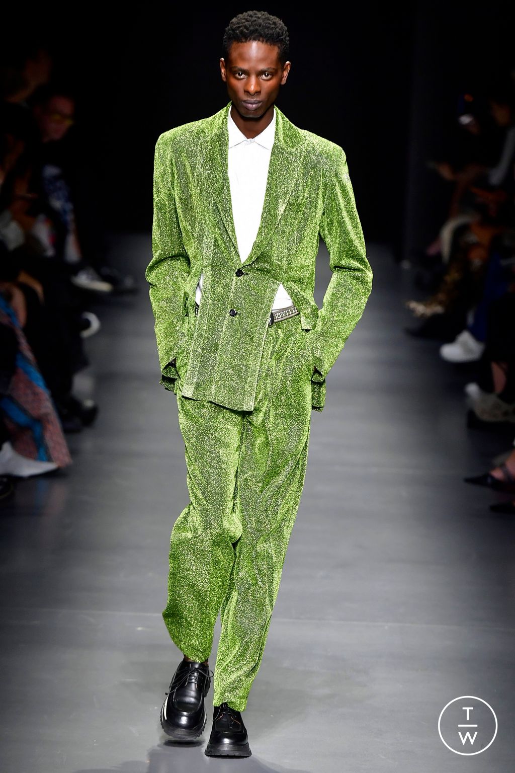 Fashion Week Milan Spring/Summer 2023 look 19 from the Tokyo James collection womenswear