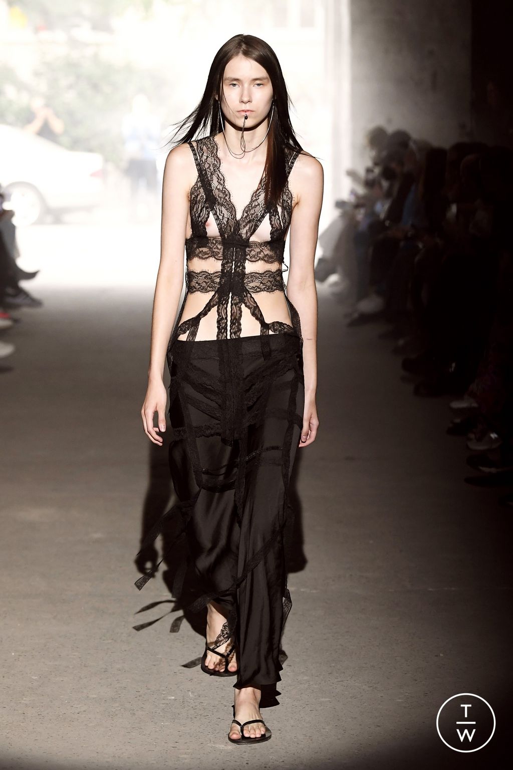 Fashion Week Milan Spring/Summer 2023 look 1 from the AC9 collection 女装